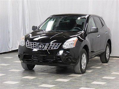 2010 nissan rogue awd 25k wrnty alloy wheels camera