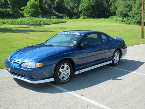 2003 chevrolet monte carlo jeff gordon ss coupe- 461 miles!!!