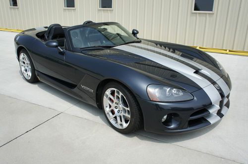 2006 dodge viper srt-10 convertible 2-door 8.3l super charged