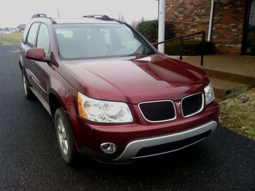 2007 pontiac torrent base sport utility 4-door 3.4l