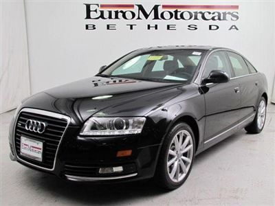 Prestige navigation financing black leather a6 3.0t quattro 10 08 awd used a6