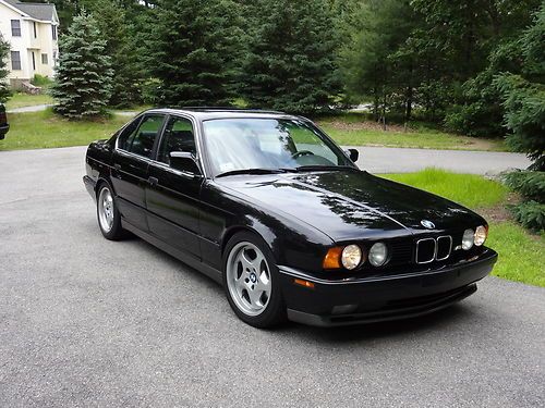 1991 bmw m5 base sedan 4-door 3.6l