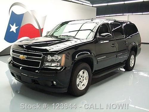 2013 chevy suburban lt heated leather sunroof dvd 23k texas direct auto