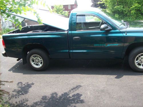 1998 Dodge Dakota Sport Pickup 2-Door 3.9L, US $3,200.00, image 4