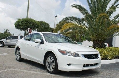 2008 honda accord coupe ex-l leather! sunroof! auto! htd seats! fl