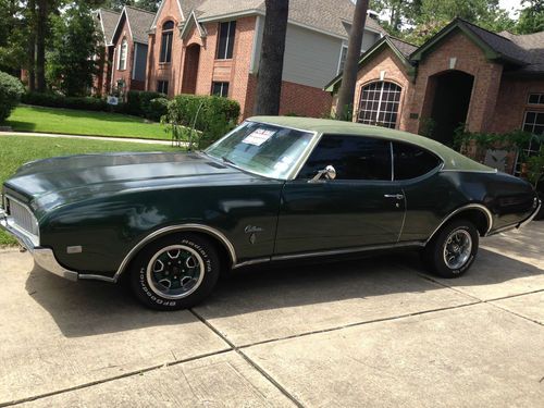 1969 oldsmobile cutlass supreme rocket 350