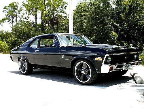 1971  nova   ss   427  "yenko " recreation