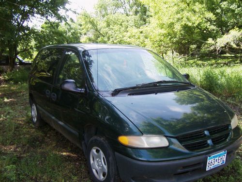 1999 dodge caravan