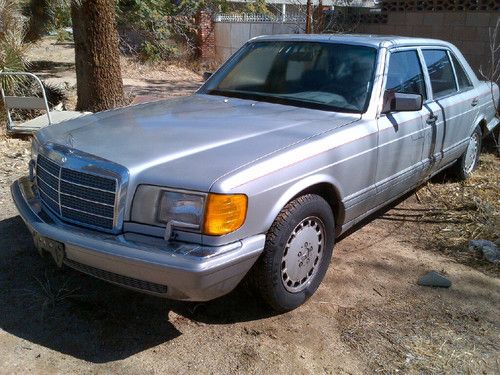 1988 mercedes 420sel