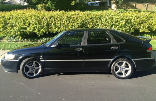 2001 saab 9-3 viggen hatchback 4-door 2.3l