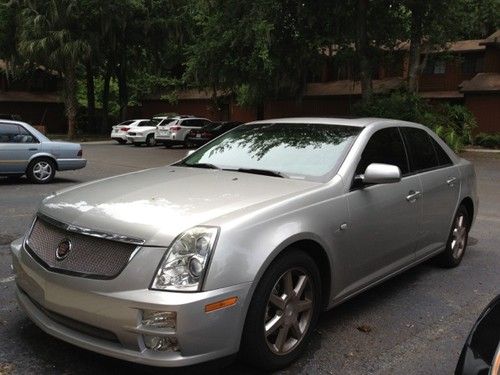 2005 cadillac sts v8 luxury package