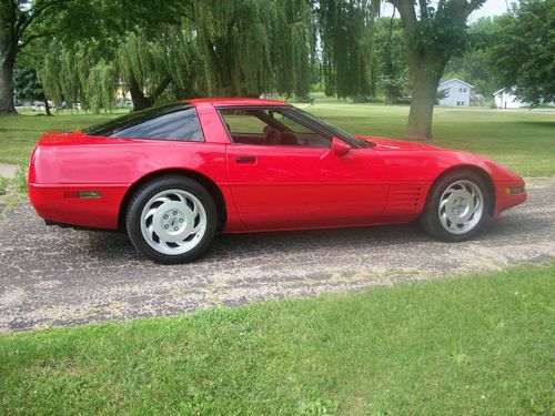 1992 corvette lt1