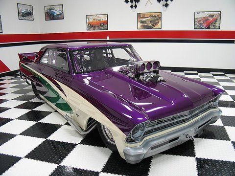 1967 chevrolet ss nova pro mod