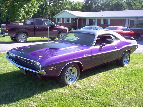 1970 dodge challenger se 383 4 speed