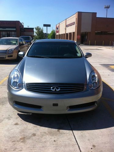 Infiniti g35 coupe with nav