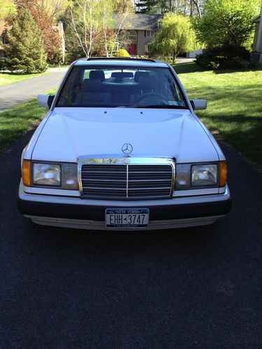 1991 mercedes-benz 300d 2.5 sedan 4-door 2.5l turbo diesel