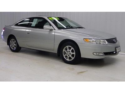 We finance, we ship, camry solara coupe, se, 2-owner, sunroof, 79k miles, clean!