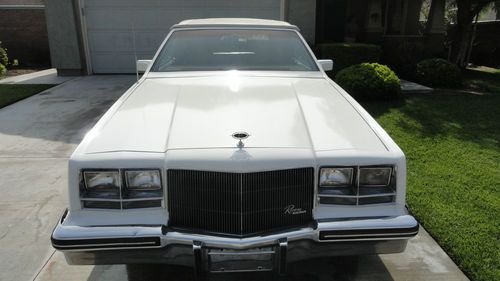 1984 buick riviera base convertible 2-door 5.0l