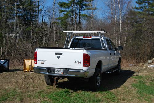 2006 dodge ram 2500 trx4 crew cab pickup 4-door 5.7l