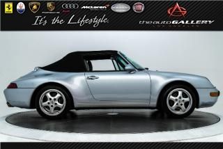 1996 porsche 911 carrera 2dr carrera cabriolet