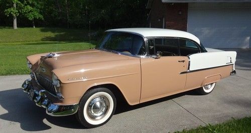Rare 1955 chevrolet 210 hardtop - only 34,000 original miles!