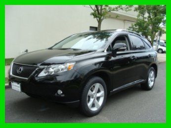 2010 lexus rx350  3.5l v6 24v automatic awd suv premium