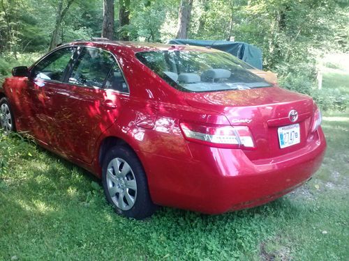 2011 toyota camry le sedan 4-door 2.5l