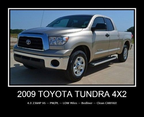V6 4x2 -- low miles -- pw/pl -- cruise -- keyless entry -- clean carfax!