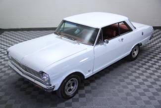 1965 chevrolet nova ss frame-off restored