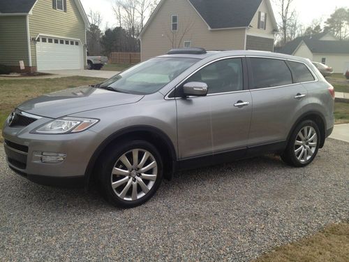 2009 mazda cx-9 grand touring sport utility 4-door 3.7l