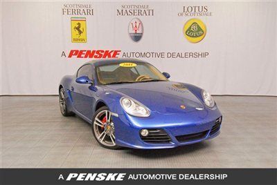 2011 porsche cayman s-navigation-bose-infortainment system-one owner