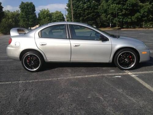 2004 dodge neon srt-4 sedan 4-door 2.4l