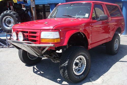 1995 Ford bronco prerunner bumper #3