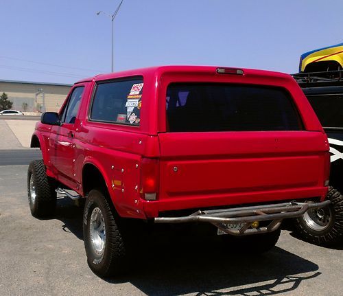 Ford broncos for sale in el paso tx #3