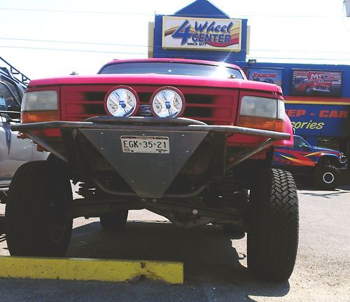 1995 Ford bronco prerunner bumper