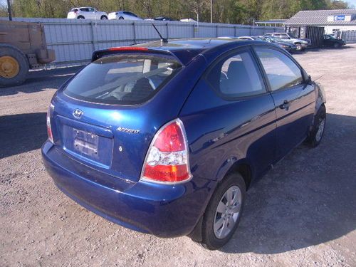 2011 hyundai accent gl 16k miles runs salvage rebuildable fixable as is