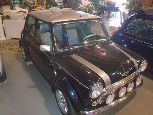 1975 mini, 1977 mini, import mini, set of 5 mini's, classic mini