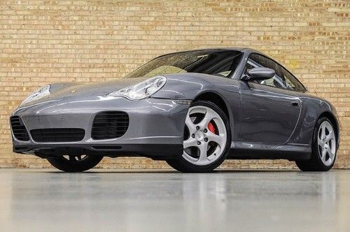 2003 porsche 911 c4s coupe! navigation! rear camera! tiptronic! clean!