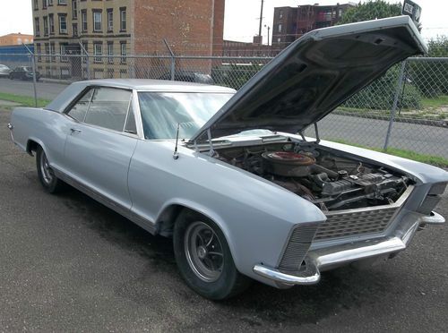 1965 buick riviera base hardtop 2-door 6.6l many new parts