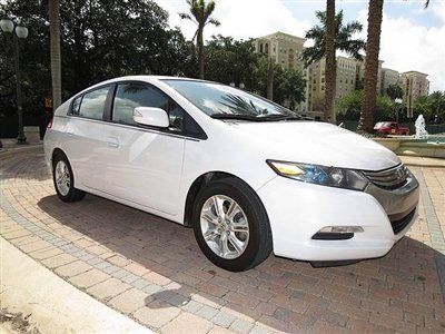 Florida one owner 2010 honda insight hybrid color navigation 40mpg save money