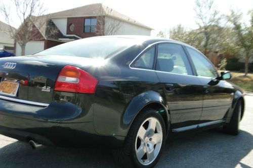 2002 audi a6 quattro sports package sedan 4-door 4.2l