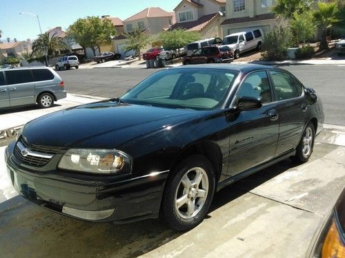 2004 chevrolet impala ls sedan 4-door 3.8l