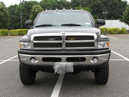 1999 dodge ram 2500 4x4 laramie extended cab