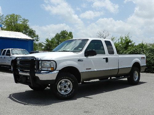 2004 ford f250 4x4 fx4 off road lariat long bed power stroke turbo diesel rdy2go