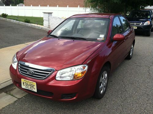 2008 kia spectra manual stick shift 69k low miles no reserve like new clean nice