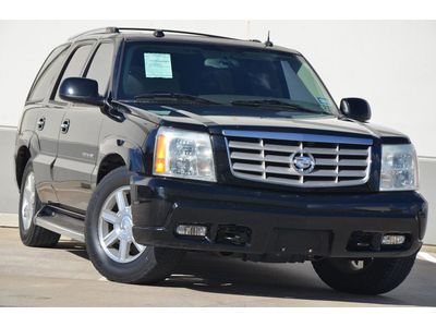 2004 escalade awd navigation s/roof rear entertainment htd seats nice $499 ship