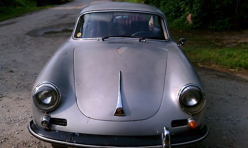 1964 porsche 356sc sunroof