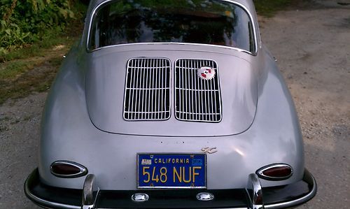 1964 Porsche 356sc sunroof, image 2