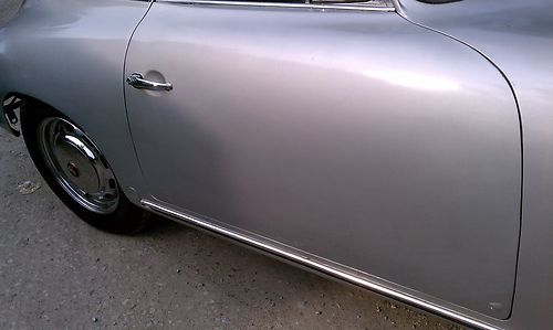 1964 Porsche 356sc sunroof, image 4
