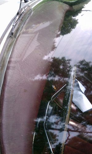 1964 Porsche 356sc sunroof, image 6